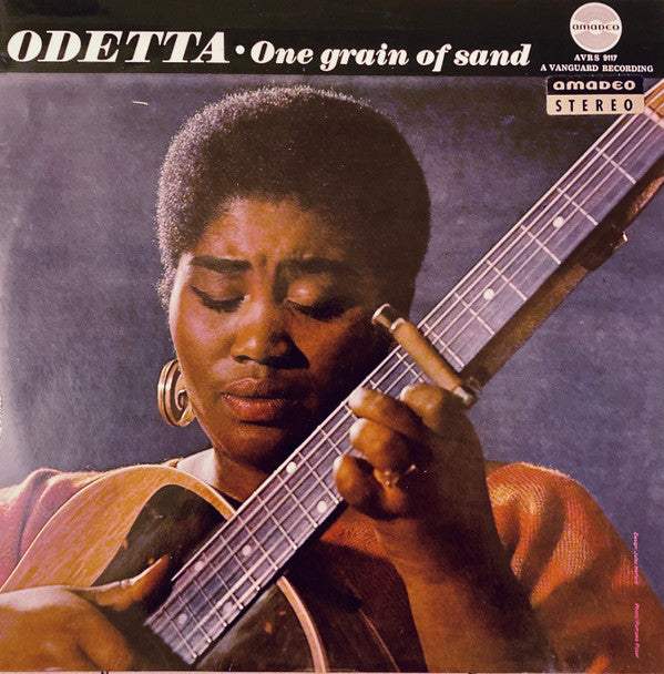 Odetta : One Grain Of Sand (LP, Album)