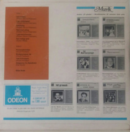 Ebbe Rode : Læser: Storm P. - Gustav Wied - Kaj Munk - Knud Poulsen (LP, Album)