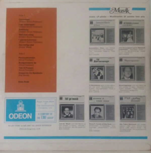 Ebbe Rode : Læser: Storm P. - Gustav Wied - Kaj Munk - Knud Poulsen (LP, Album)