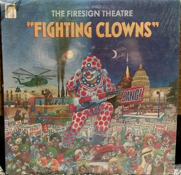 The Firesign Theatre : Fighting Clowns (LP, Album)