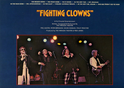 The Firesign Theatre : Fighting Clowns (LP, Album)