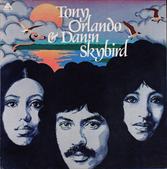 Tony Orlando & Dawn : Skybird (LP, Album)