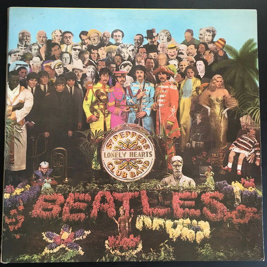 The Beatles : Sgt. Pepper's Lonely Hearts Club Band (LP, Album)