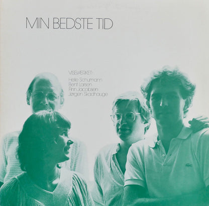 Viseværket : Min Bedste Tid (LP, Album)