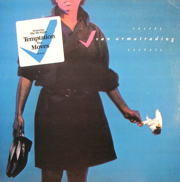 Joan Armatrading : Secret Secrets (LP, Album)