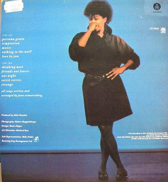 Joan Armatrading : Secret Secrets (LP, Album)