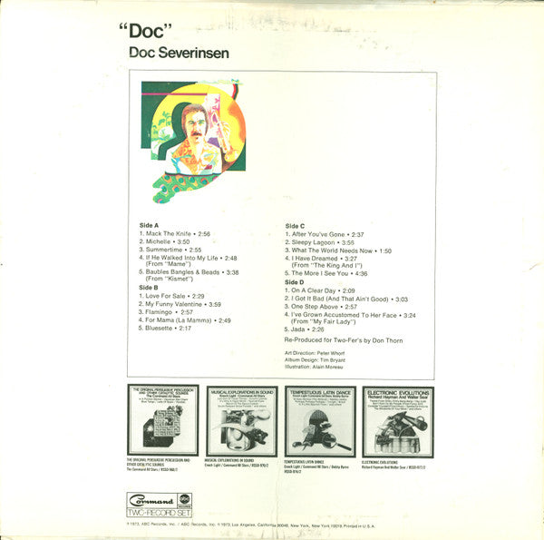 Doc Severinsen : Doc (2xLP)