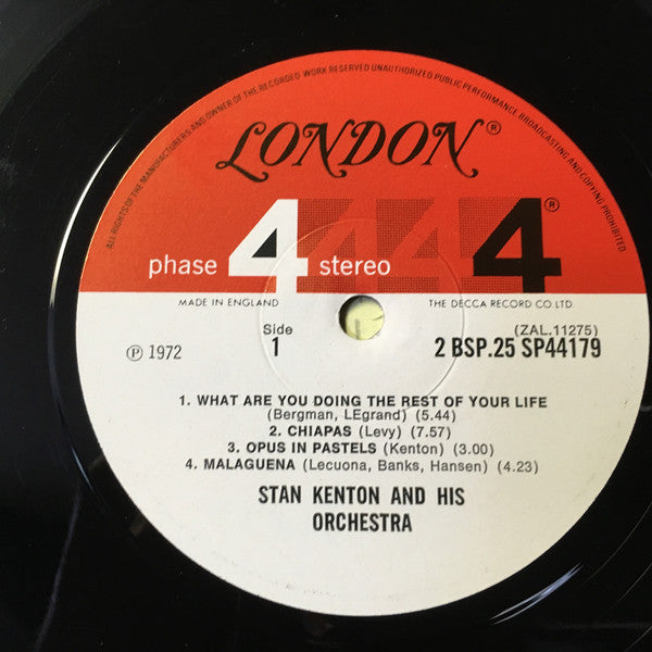 Stan Kenton And His Orchestra : Stan Kenton Today: Recorded Live In London (2xLP, Album)