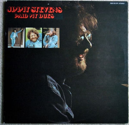 Jimmy Stevens (2) : Paid My Dues (LP, Album)