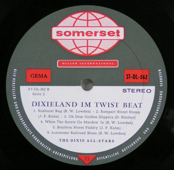 Various, The Dixie All-Stars : Dixieland im Twist Beat (LP, Comp)