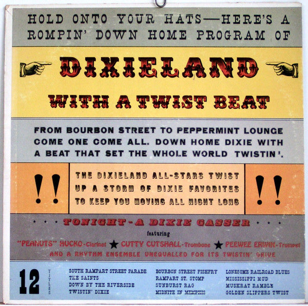 Various, The Dixie All-Stars : Dixieland im Twist Beat (LP, Comp)