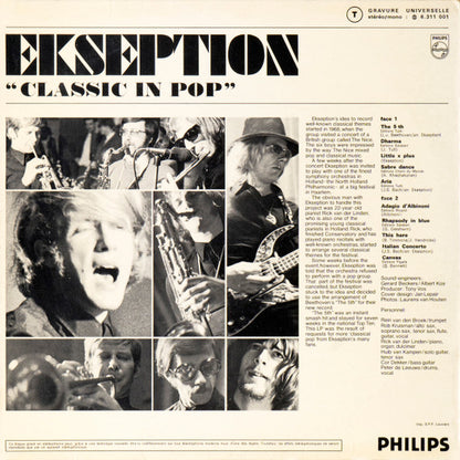 Ekseption : Classic In Pop (LP, Album, RE)