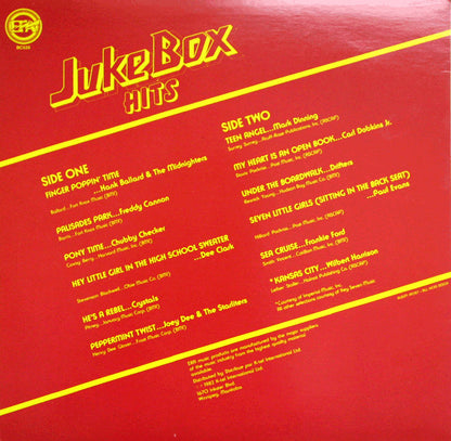 Various : Juke Box Hits (LP, Comp)