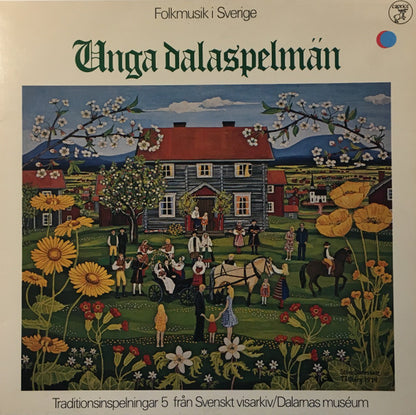 Various : Unga Dalaspelmän (LP, Album)