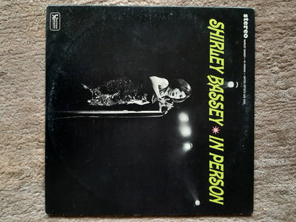 Shirley Bassey : Shirley Bassey In Person (LP, Album)