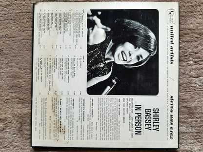 Shirley Bassey : Shirley Bassey In Person (LP, Album)