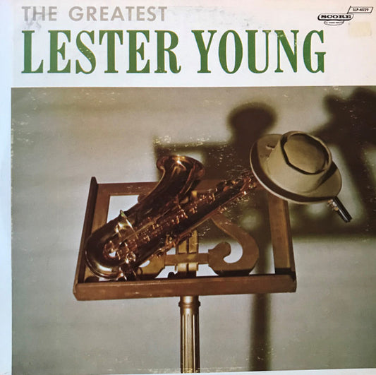 Lester Young : The Greatest Lester Young (LP, Album, Comp, RE)