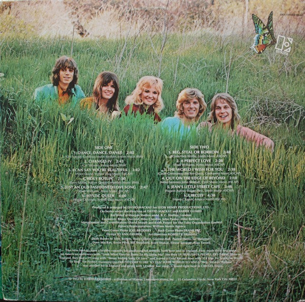 The New Seekers : Circles (LP, Album)