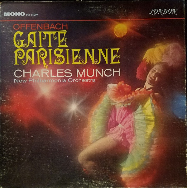 Jacques Offenbach - Charles Munch, New Philharmonia Orchestra : Gaite Parisienne (LP, Mono)