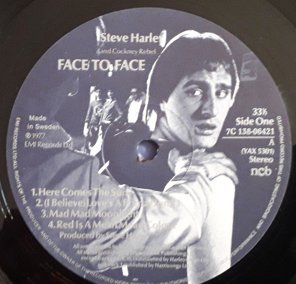 Steve Harley & Cockney Rebel : Face To Face (2xLP, Album)