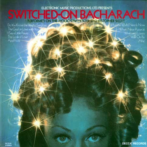 Sir Christopher Scott : Switched-On Bacharach (LP, Album, RE)