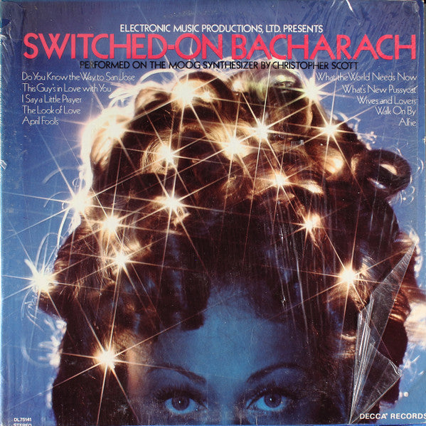 Sir Christopher Scott : Switched-On Bacharach (LP, Album, RE)