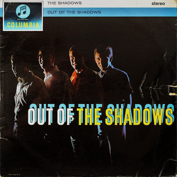 The Shadows : Out Of The Shadows (LP, Album, RE)