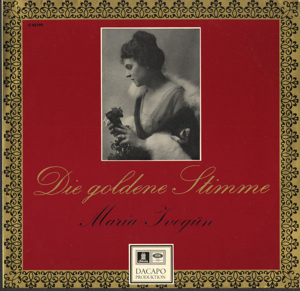 Maria Ivogün : Die Goldene Stimme (LP, Comp, Mono)