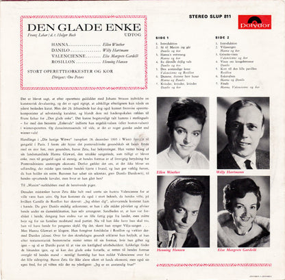 Various : Den Glade Enke (10")