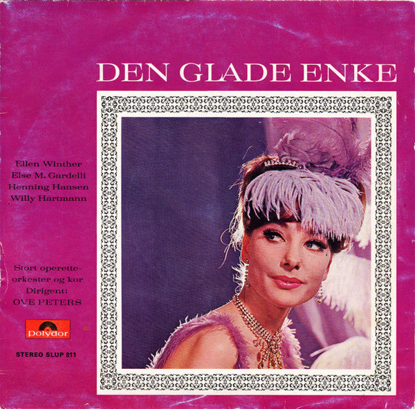 Various : Den Glade Enke (10")