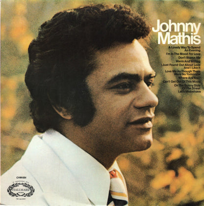 Johnny Mathis : Johnny Mathis (LP, Comp)