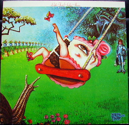 Little Feat : Sailin' Shoes (LP, Album, RE)