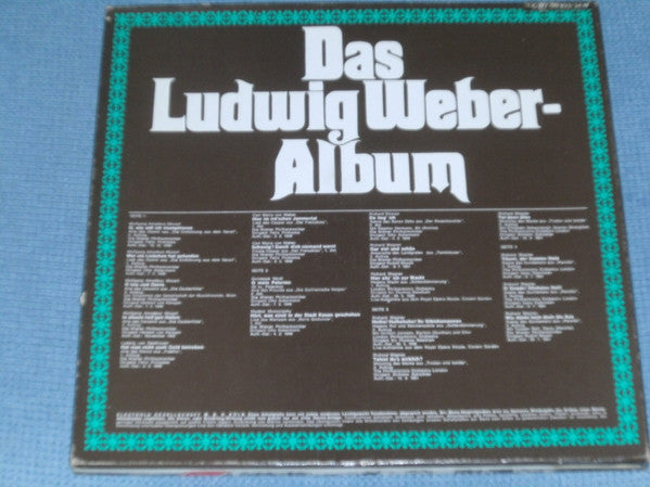 Ludwig Weber : Berühmte Baß-Arien (2xLP, Album, Comp, Mono, RM, Boo)