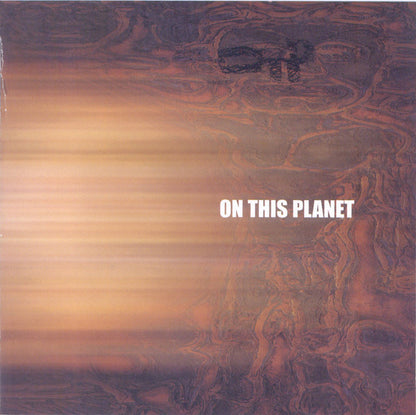 Anders Nordentoft : On This Planet (CD, Album)