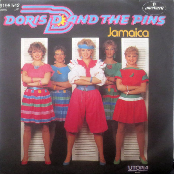 Doris D And The Pins : Jamaica (7", Single)