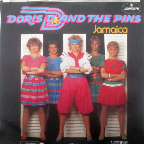 Doris D And The Pins : Jamaica (7", Single)