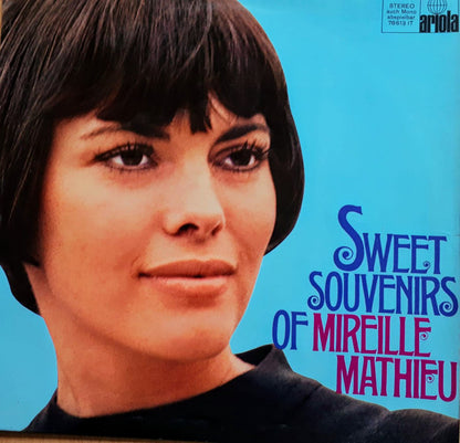 Mireille Mathieu : Sweet Souvenirs Of Mireille Mathieu (LP, Album)