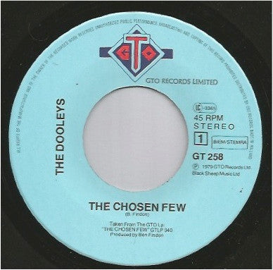 The Dooleys : The Chosen Few (7")