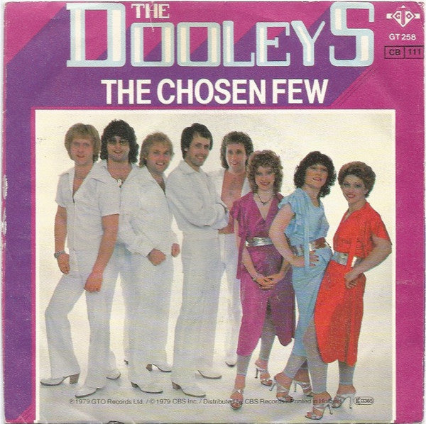 The Dooleys : The Chosen Few (7")