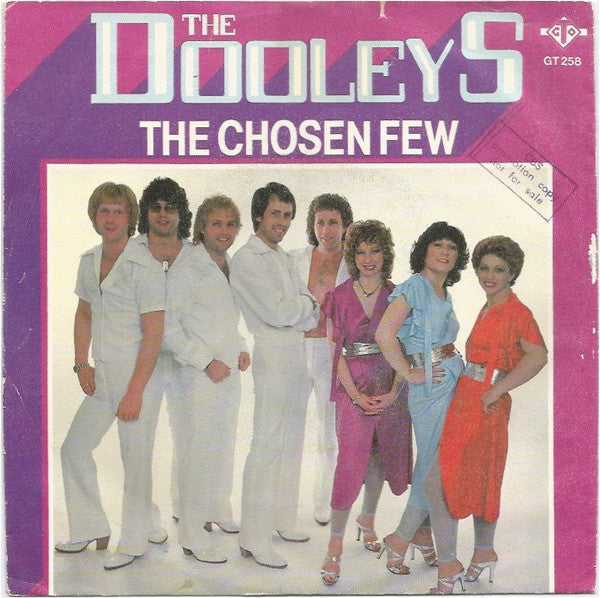 The Dooleys : The Chosen Few (7")