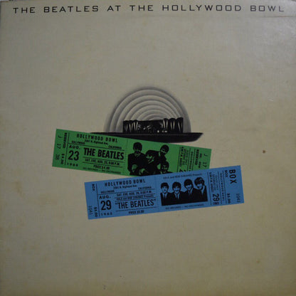 The Beatles : The Beatles At The Hollywood Bowl (LP)