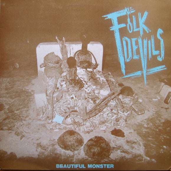 Folk Devils : Beautiful Monster (12", Single)