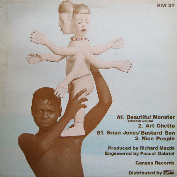 Folk Devils : Beautiful Monster (12", Single)