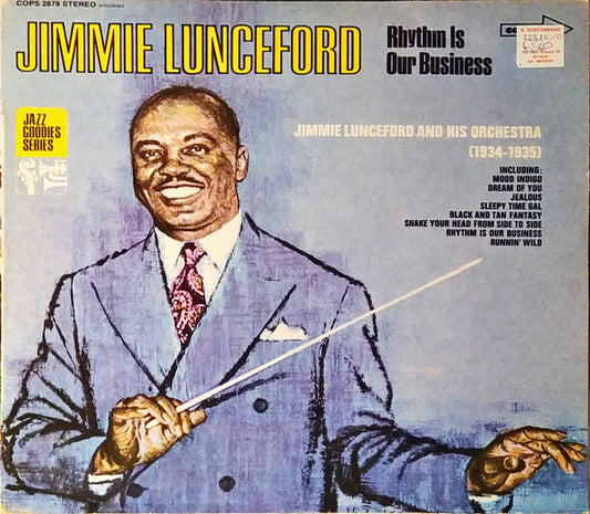 Jimmie Lunceford : Rhythm Is Our Business (LP, Comp)