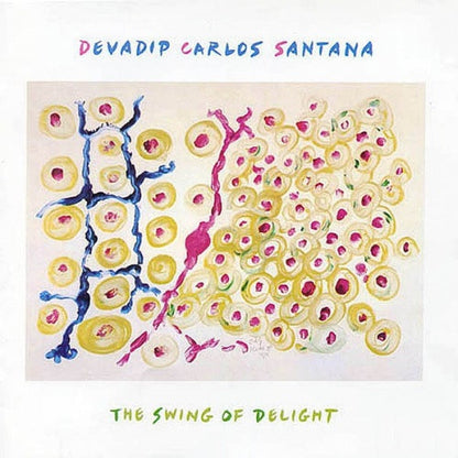 Carlos Santana : The Swing Of Delight (2xLP, Album, Gat)