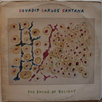 Carlos Santana : The Swing Of Delight (2xLP, Album, Gat)