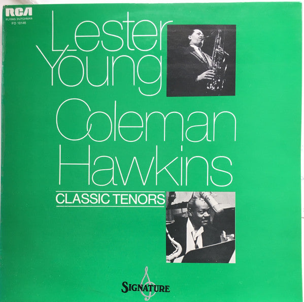 Lester Young / Coleman Hawkins : Classic Tenors (LP, Comp)