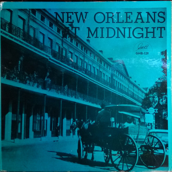 Thomas Jefferson (2) : New Orleans At Midnight (LP)