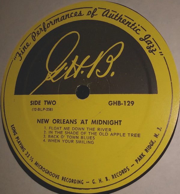 Thomas Jefferson (2) : New Orleans At Midnight (LP)