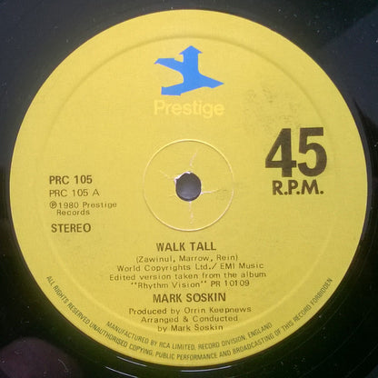 Mark Soskin : Walk Tall / Colossus (12")